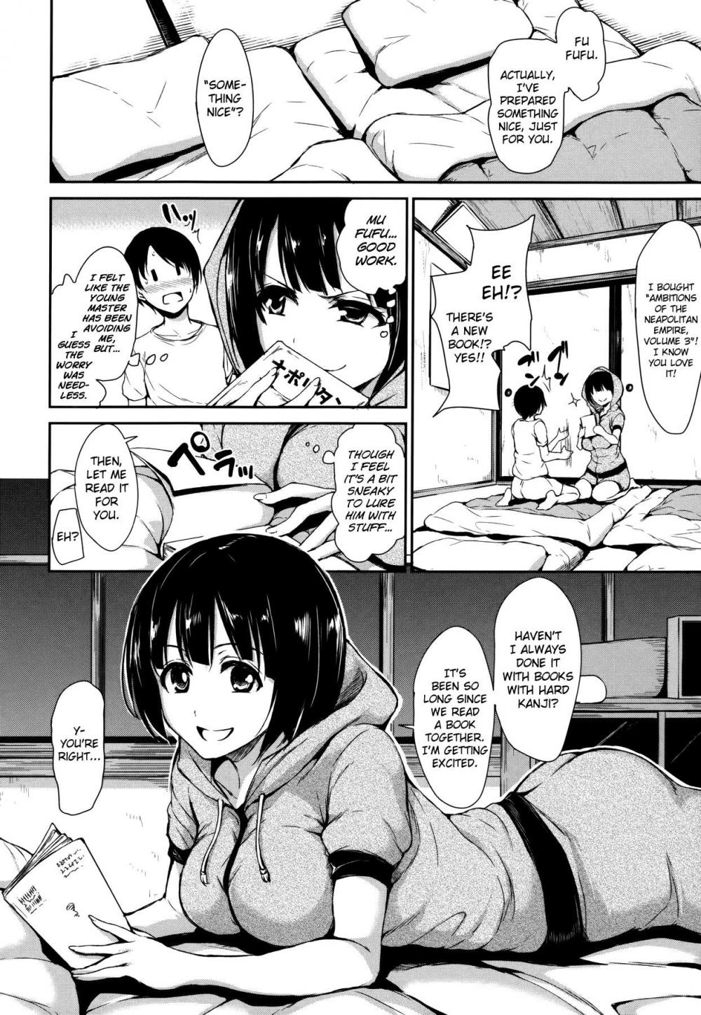 Hentai Manga Comic-At Home Harem FudeoroSisters-Chapter 2-8